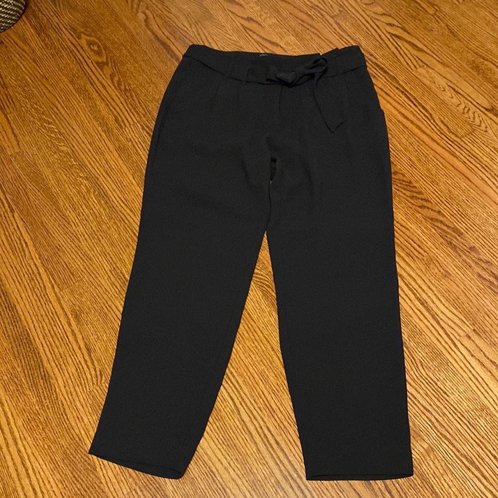 RW & Co Black Trousers — Medium